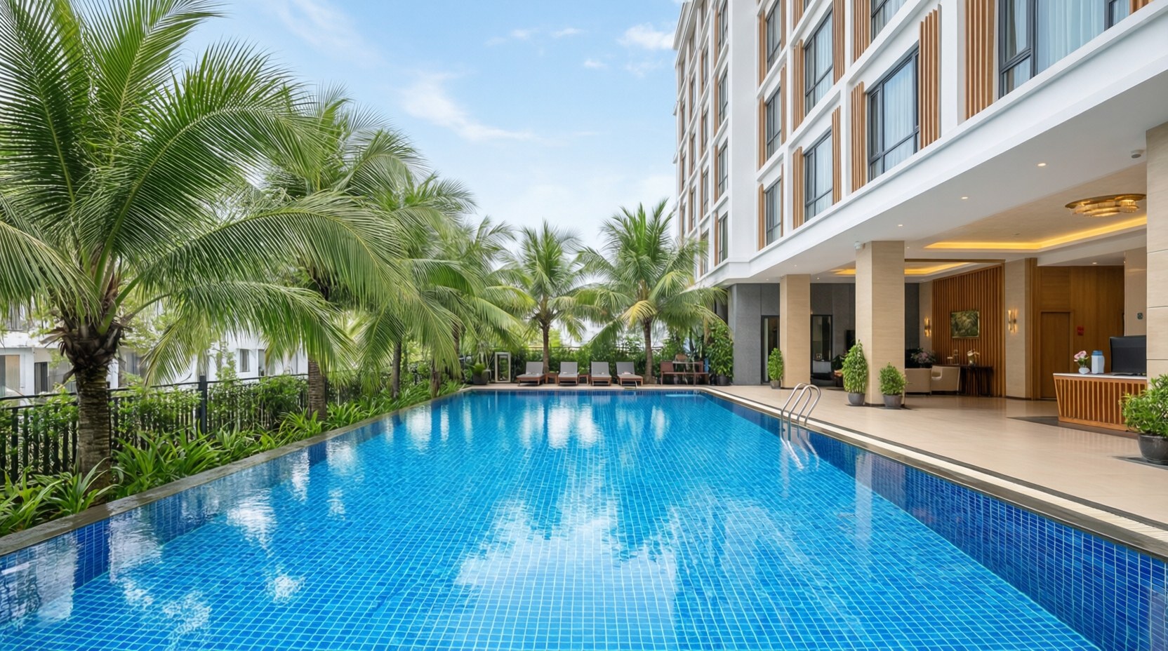 Hotel Equatorial Ho Chi Minh — ที่พักห้าดาวทางเลือกระหว่างสนามบินกับเมือง