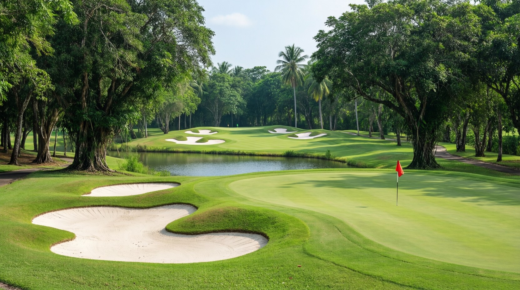 VGCC East Course — เลย์เอาต์แชมเปียนชิพที่ Lee Trevino รังสรรค์