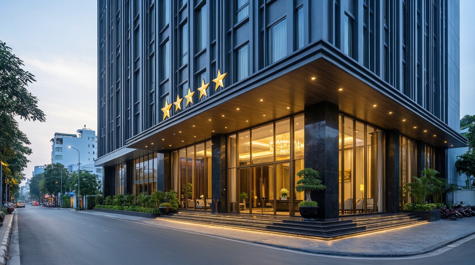 Hotel Nikko Saigon — โรงแรมห้าดาวกลางใจ District 1
