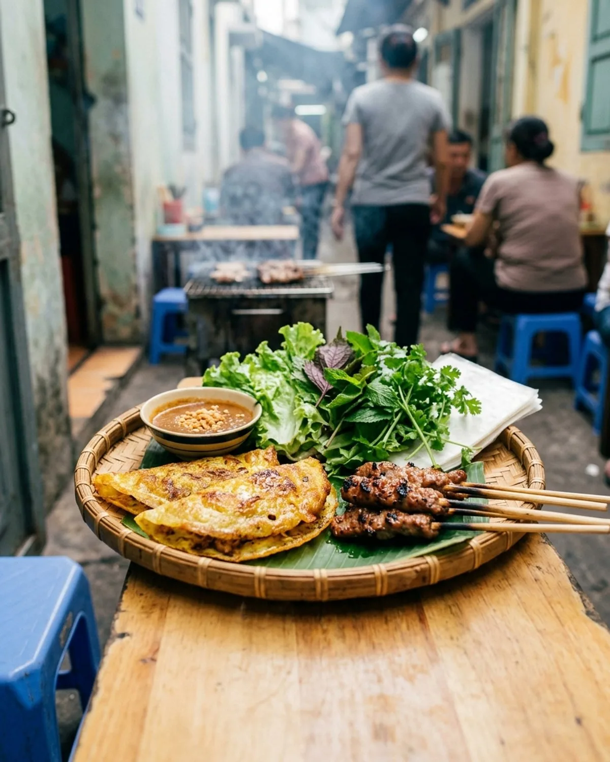 Bánh xèo Bà Dưỡng