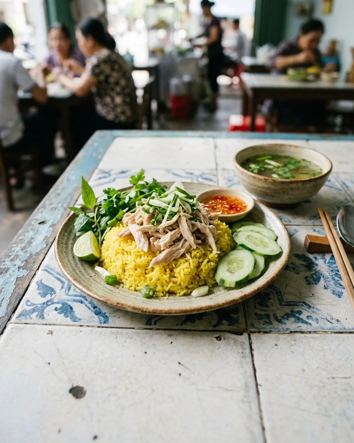 Cơm gà A Hải