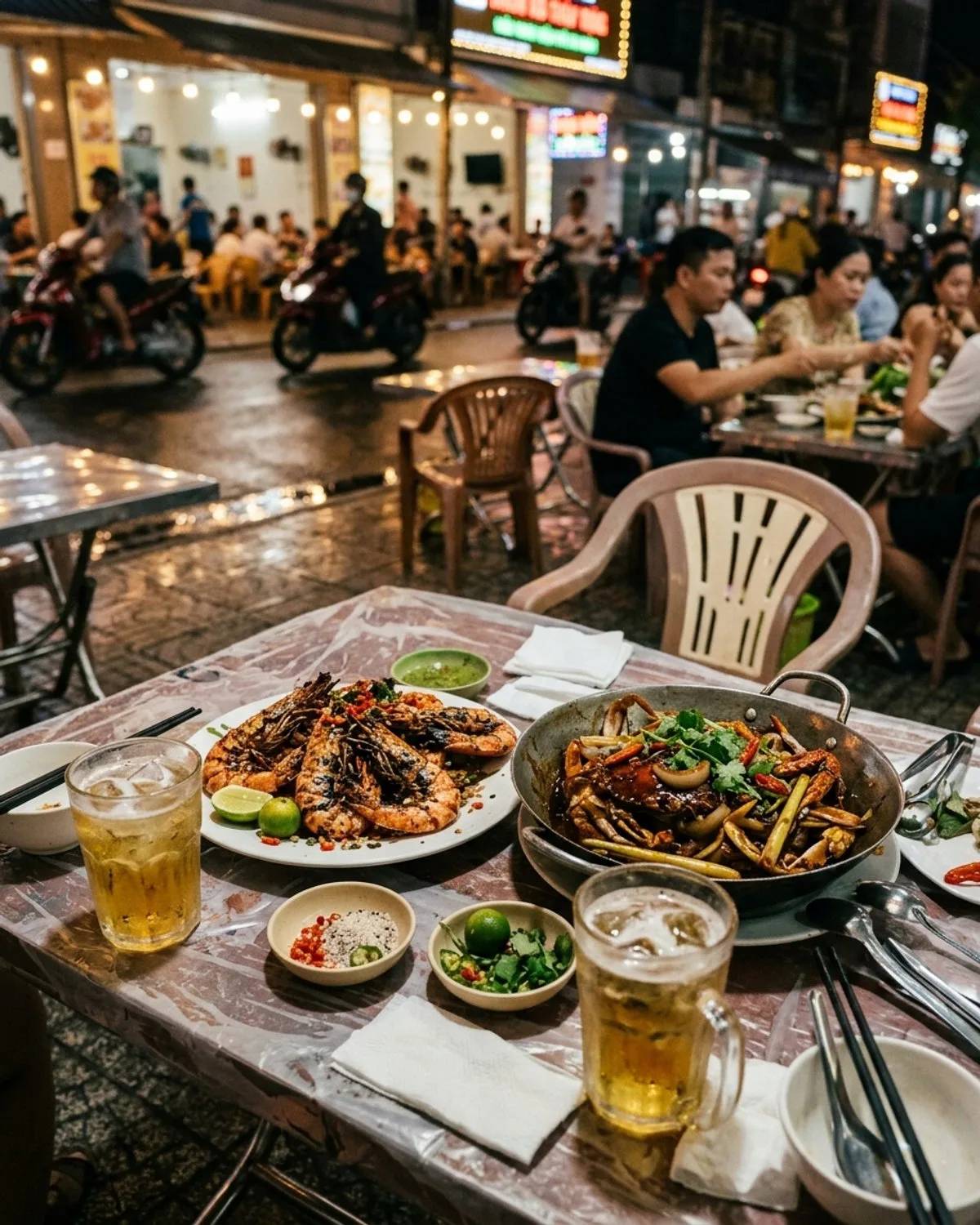 Hải sản Bé Ni 2
