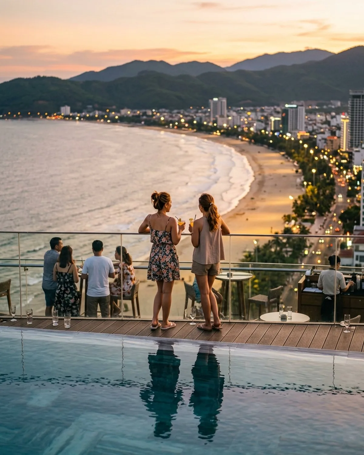 The Top Bar — À La Carte Da Nang Beach