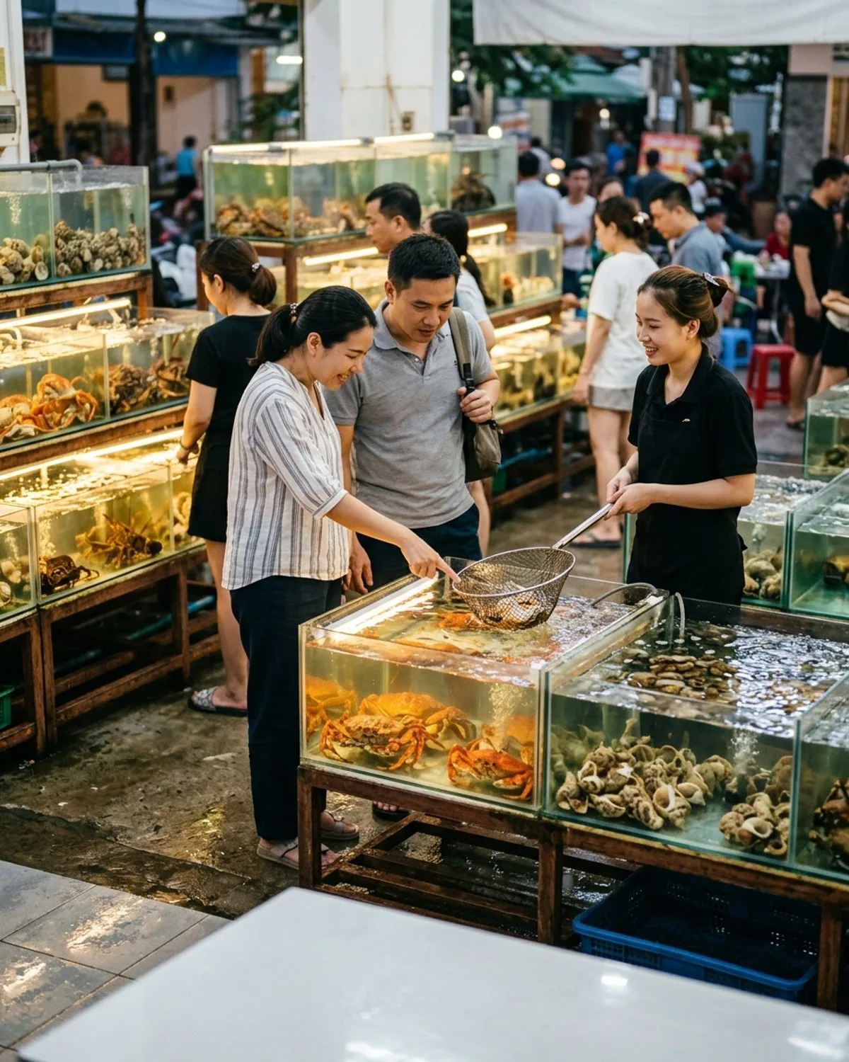 Hải sản Bé Mặn