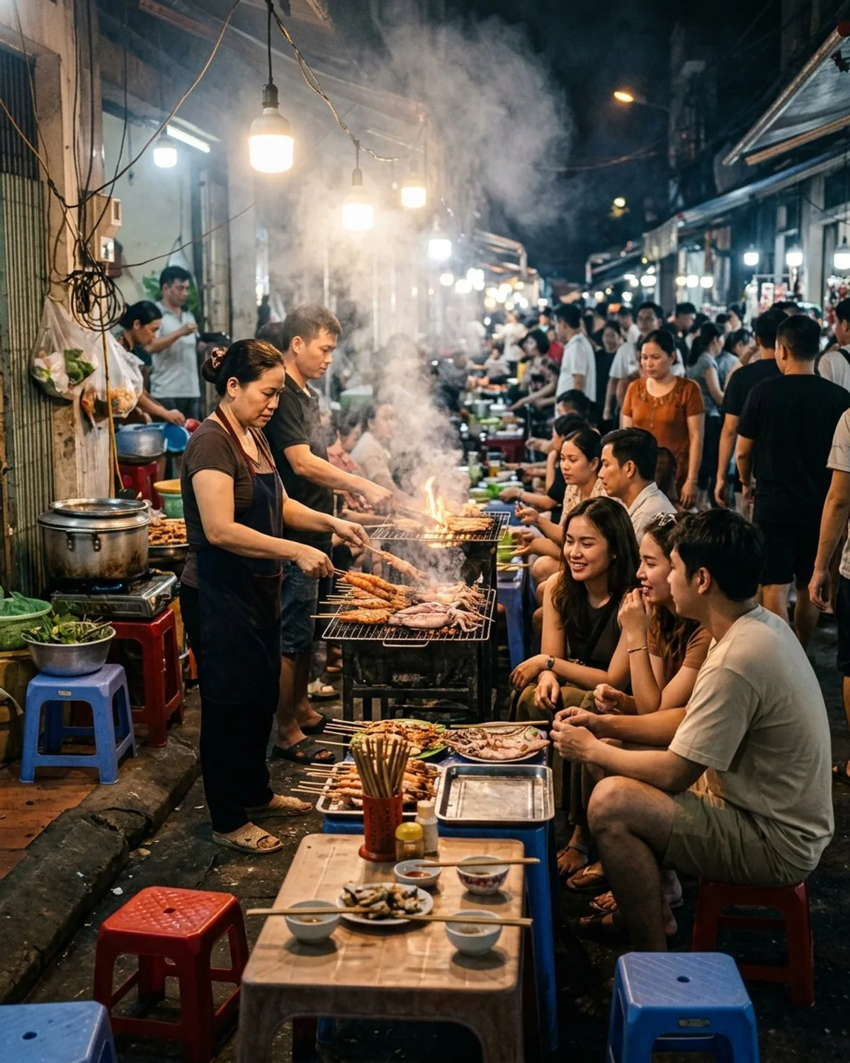 Chợ đêm Sơn Trà