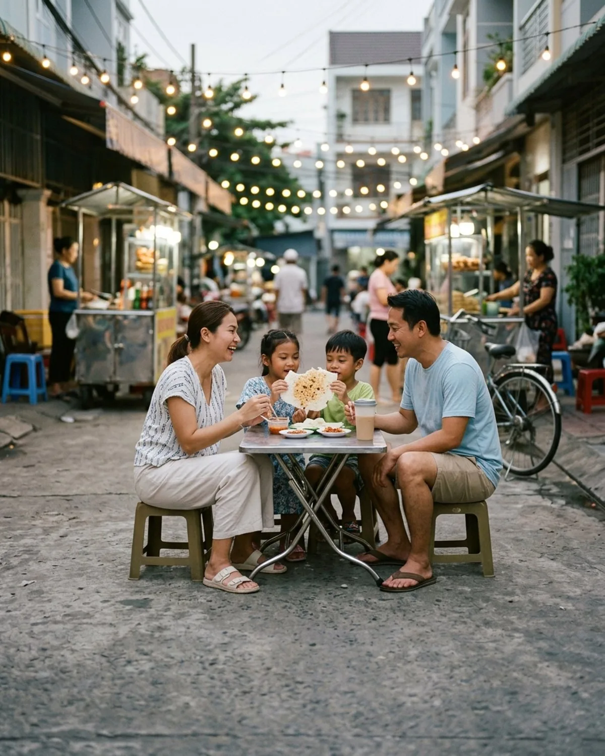 Chợ đêm An Thượng