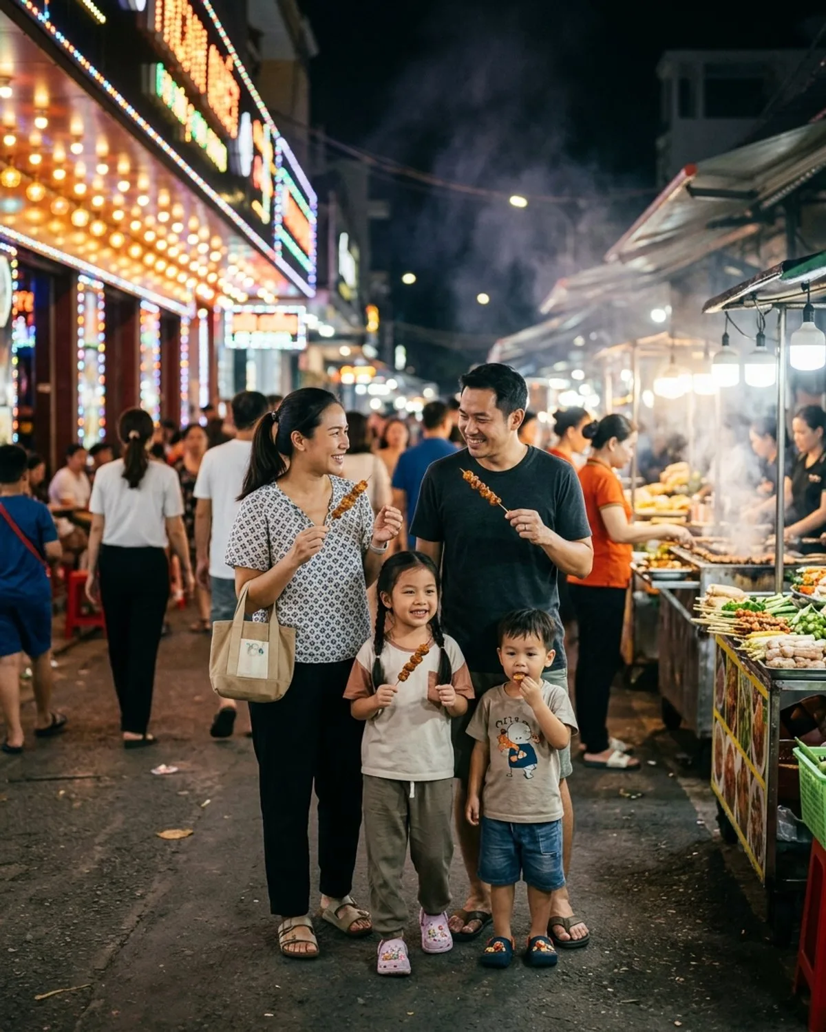Chợ đêm Helio