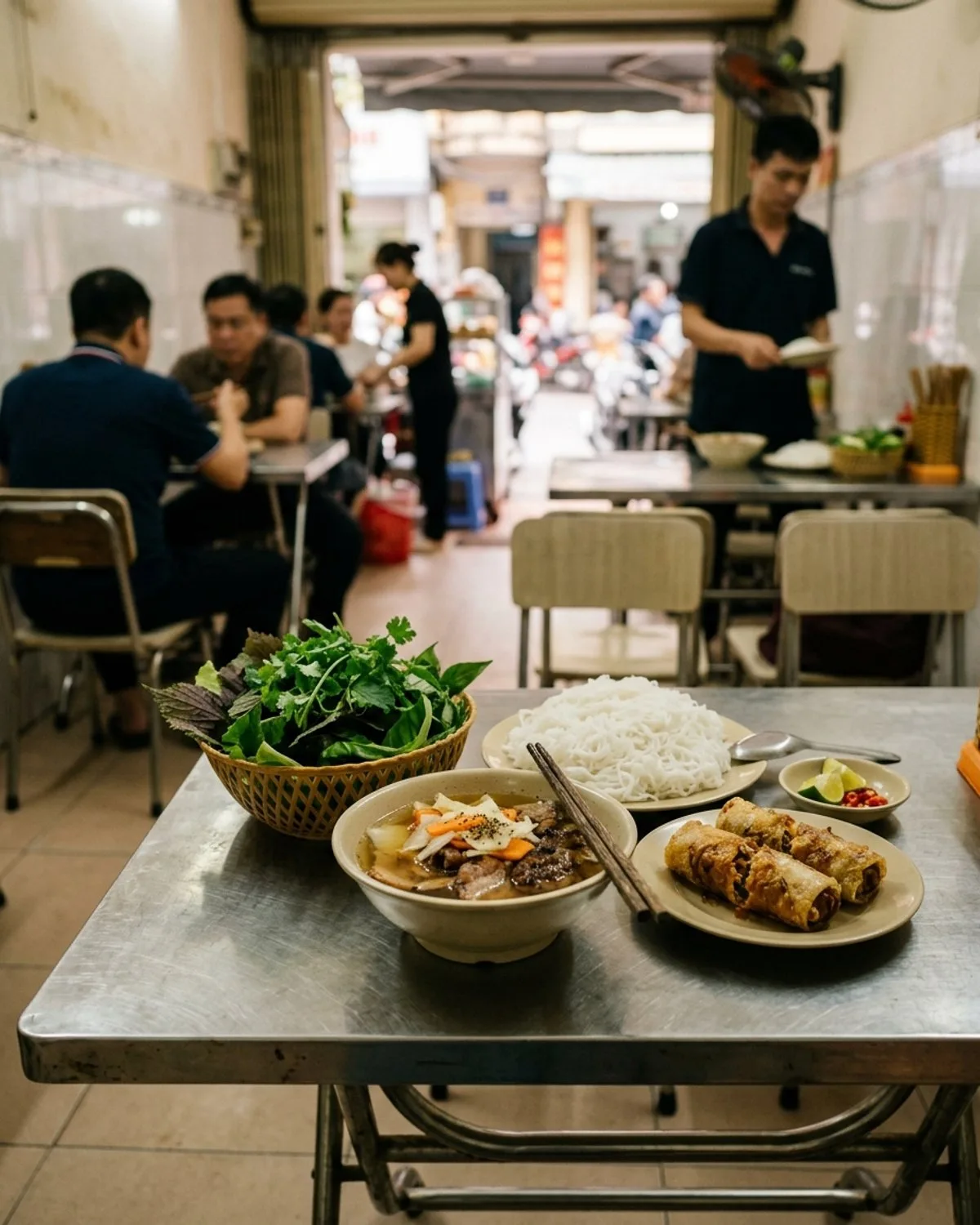 Bún chả Hương Liên