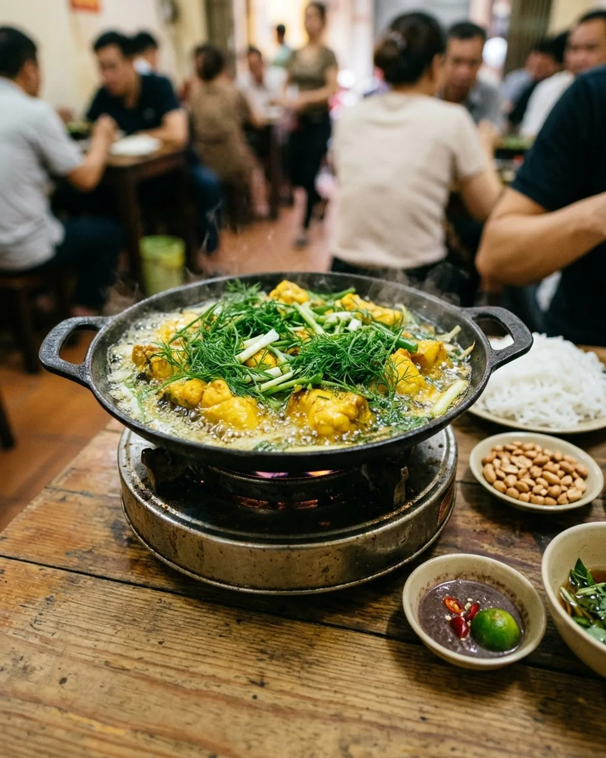 Chả cá Thăng Long