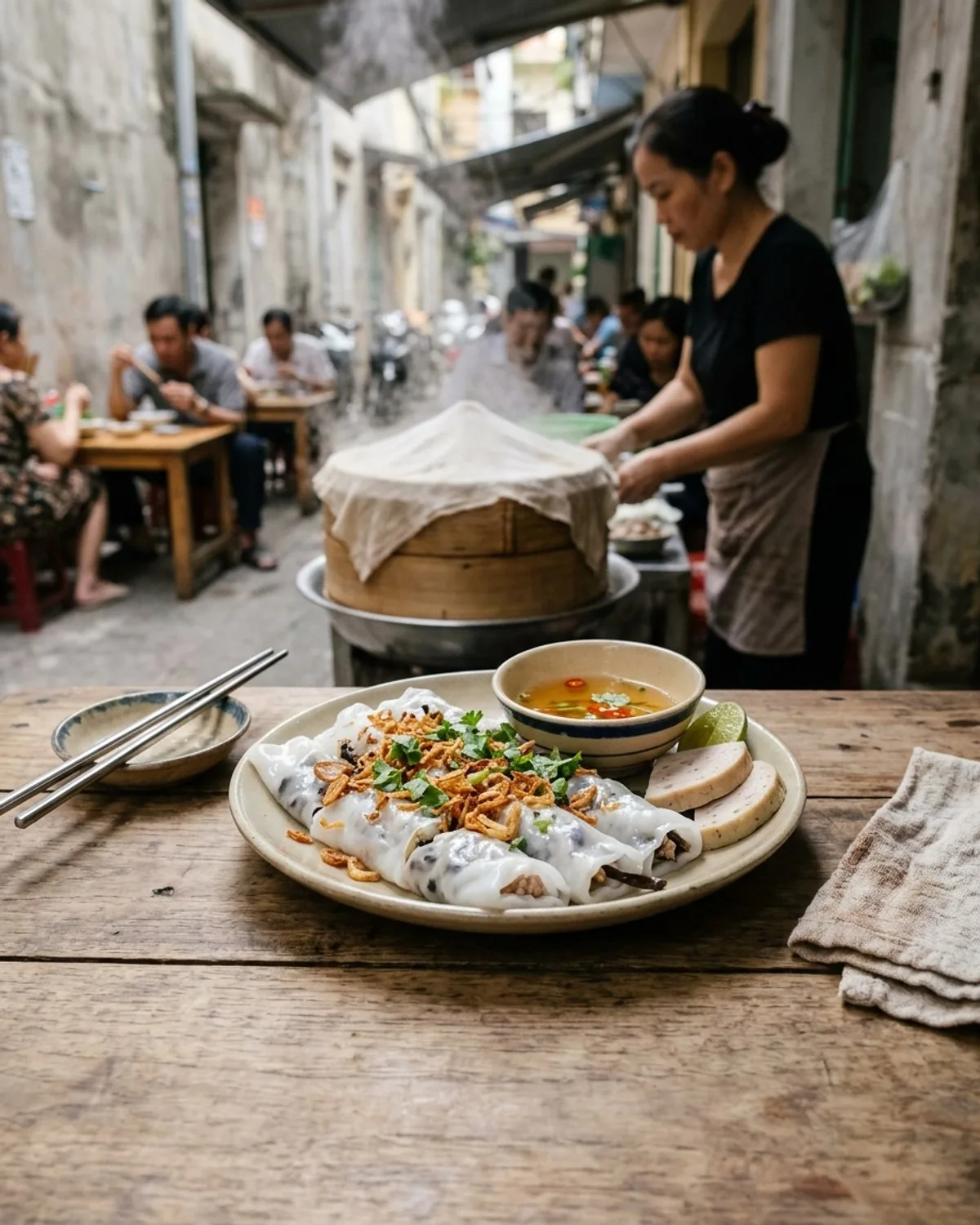 Bánh cuốn gia truyền Thanh Vân