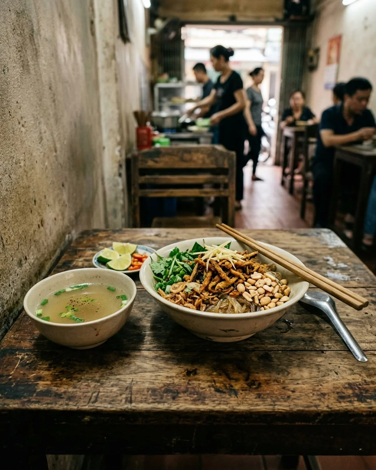 Miến lươn Đông Thịnh