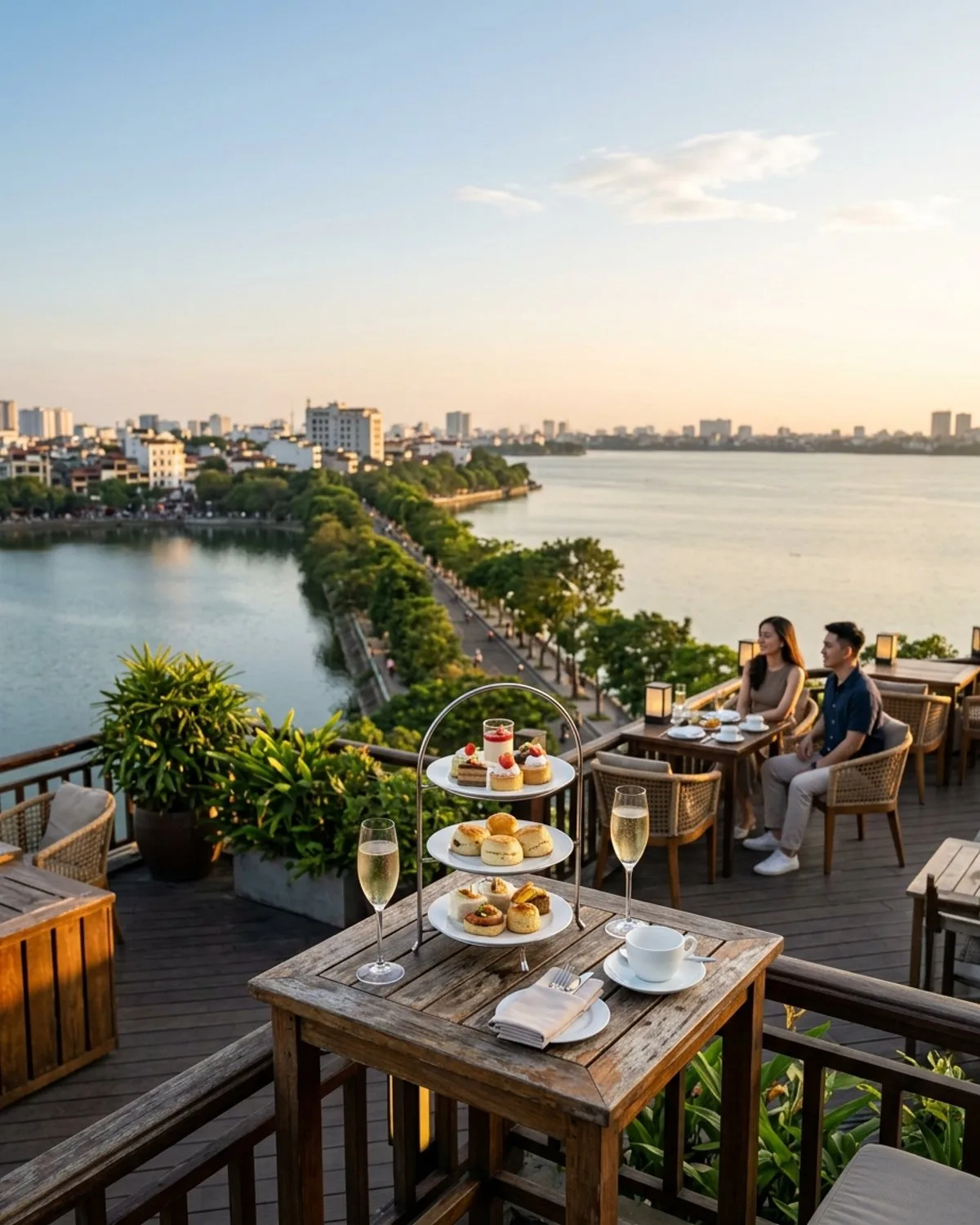 Summit Lounge — Pan Pacific Hanoi