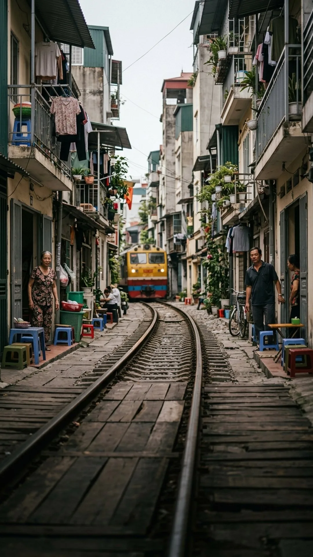 ถนนรถไฟฮานอย (ช่วงเลเสวิ่น)