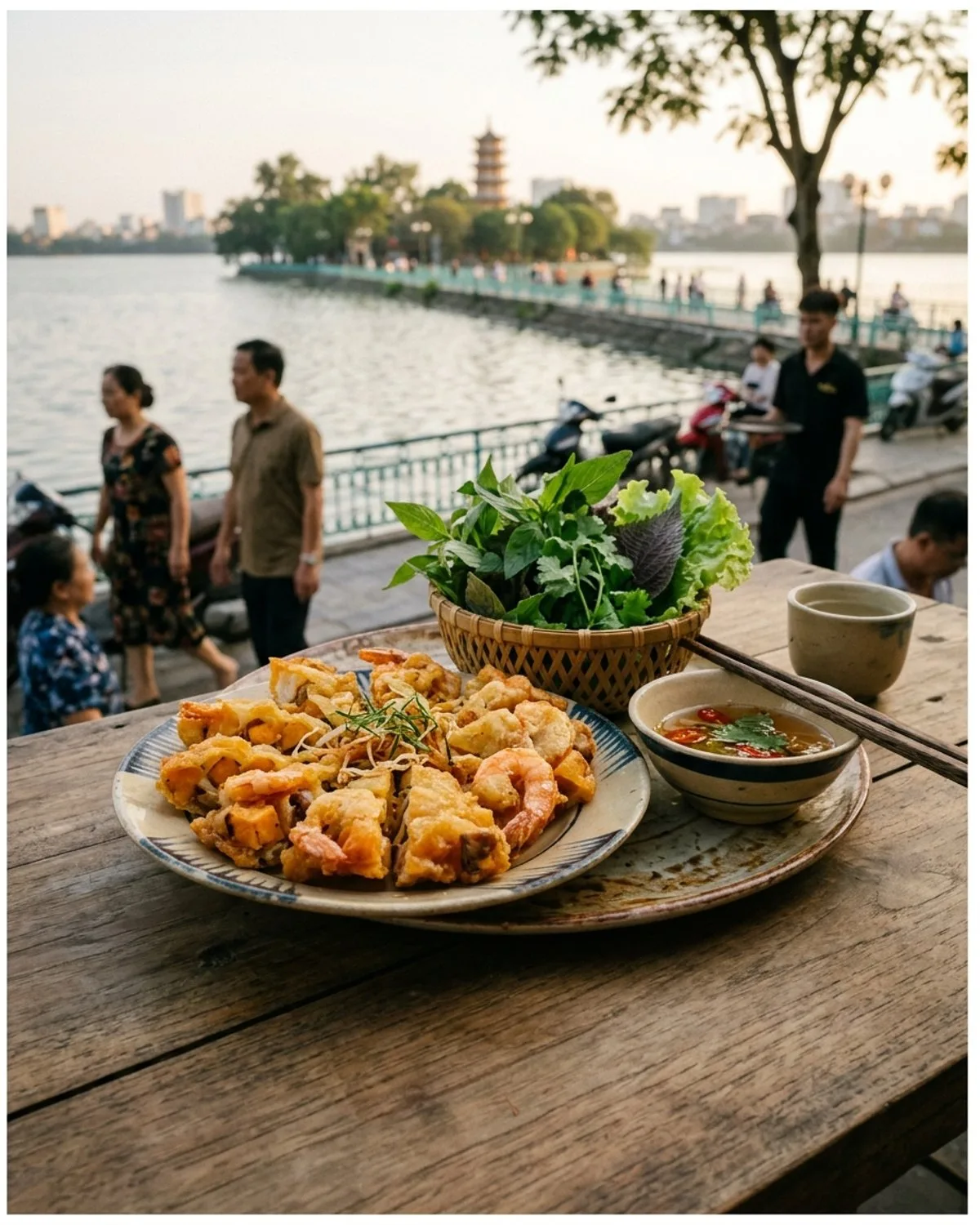 Nhà hàng Bánh tôm Hồ Tây