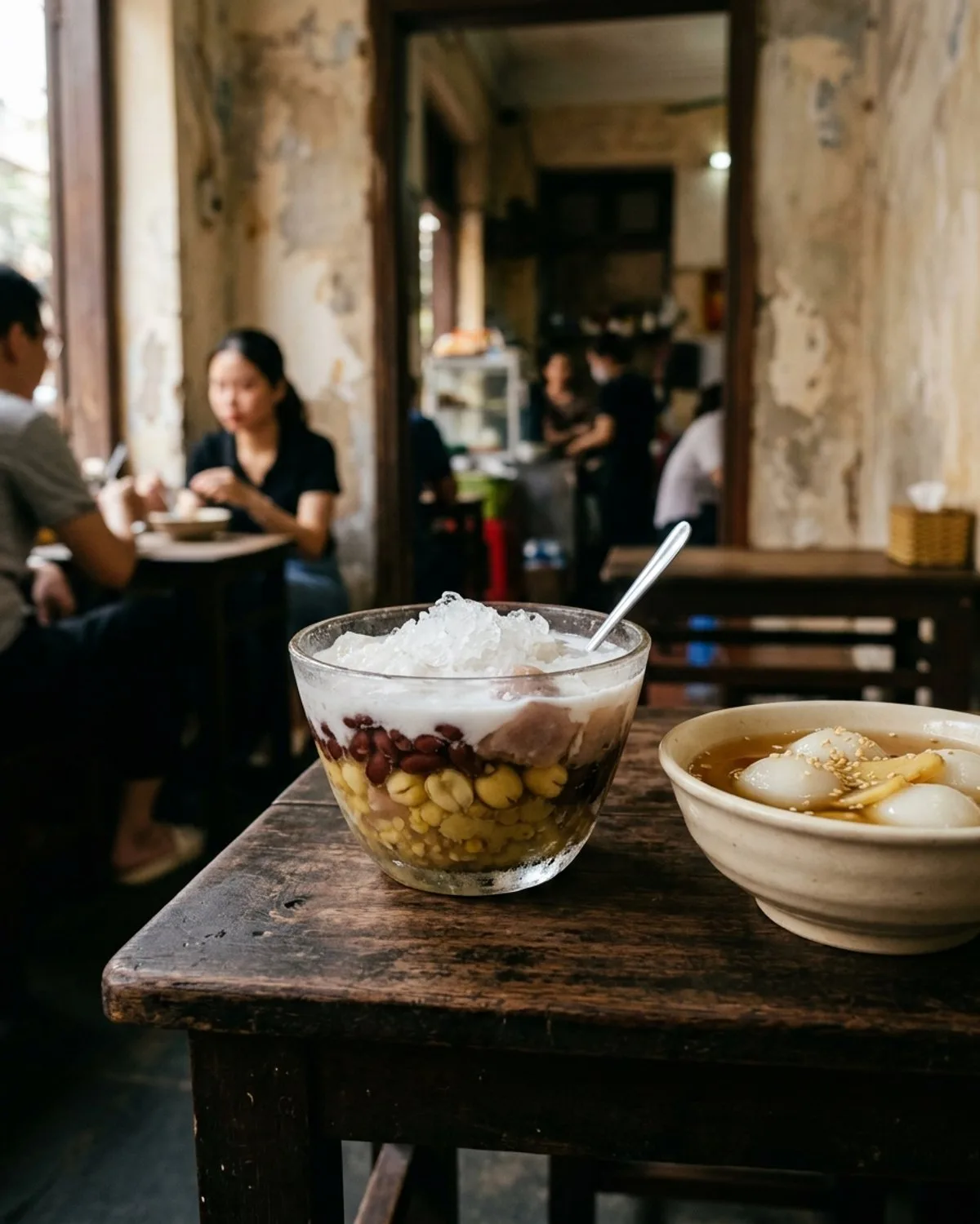 Chè 4 Mùa (Chè Bốn Mùa)