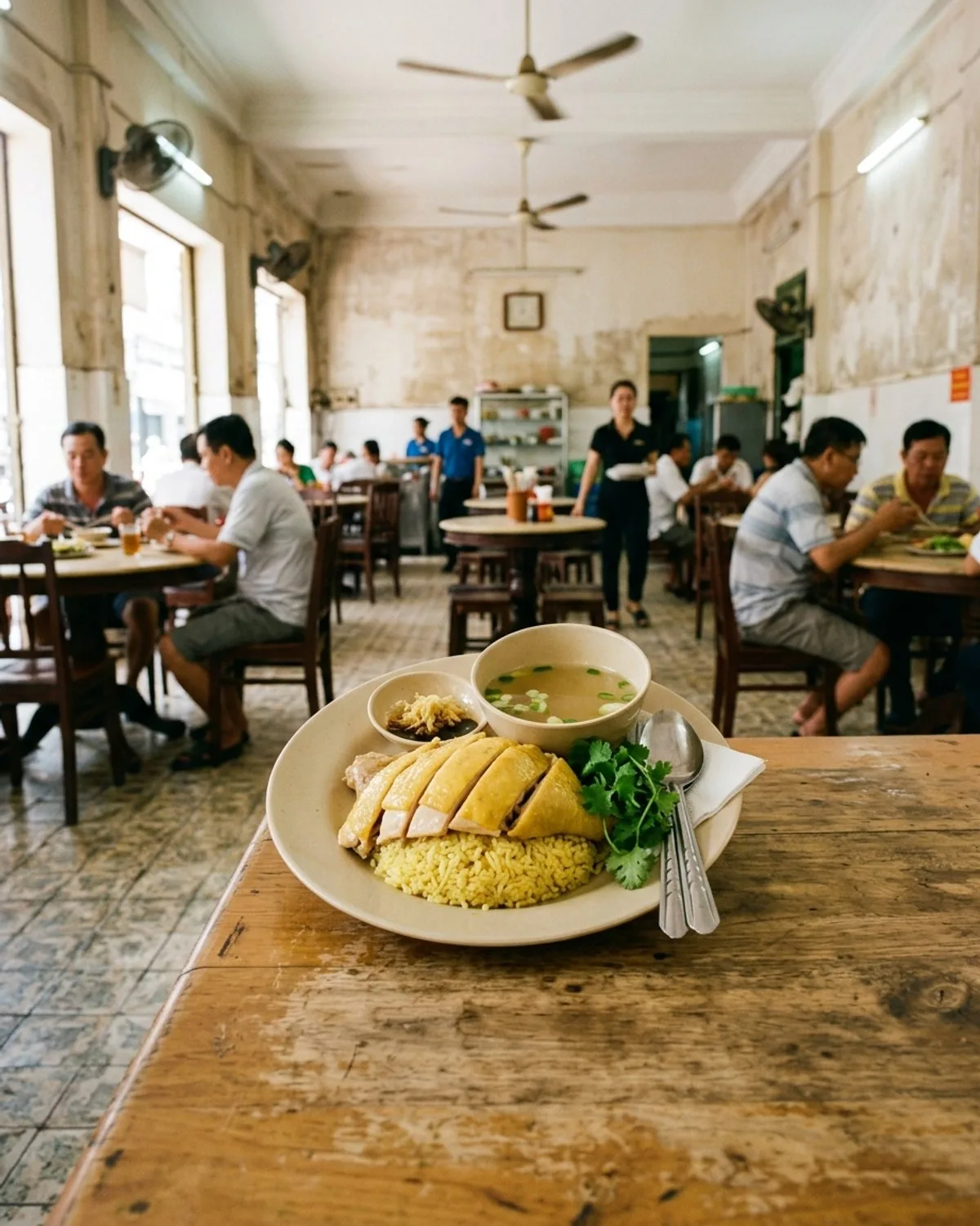 Cơm Gà Đông Nguyên