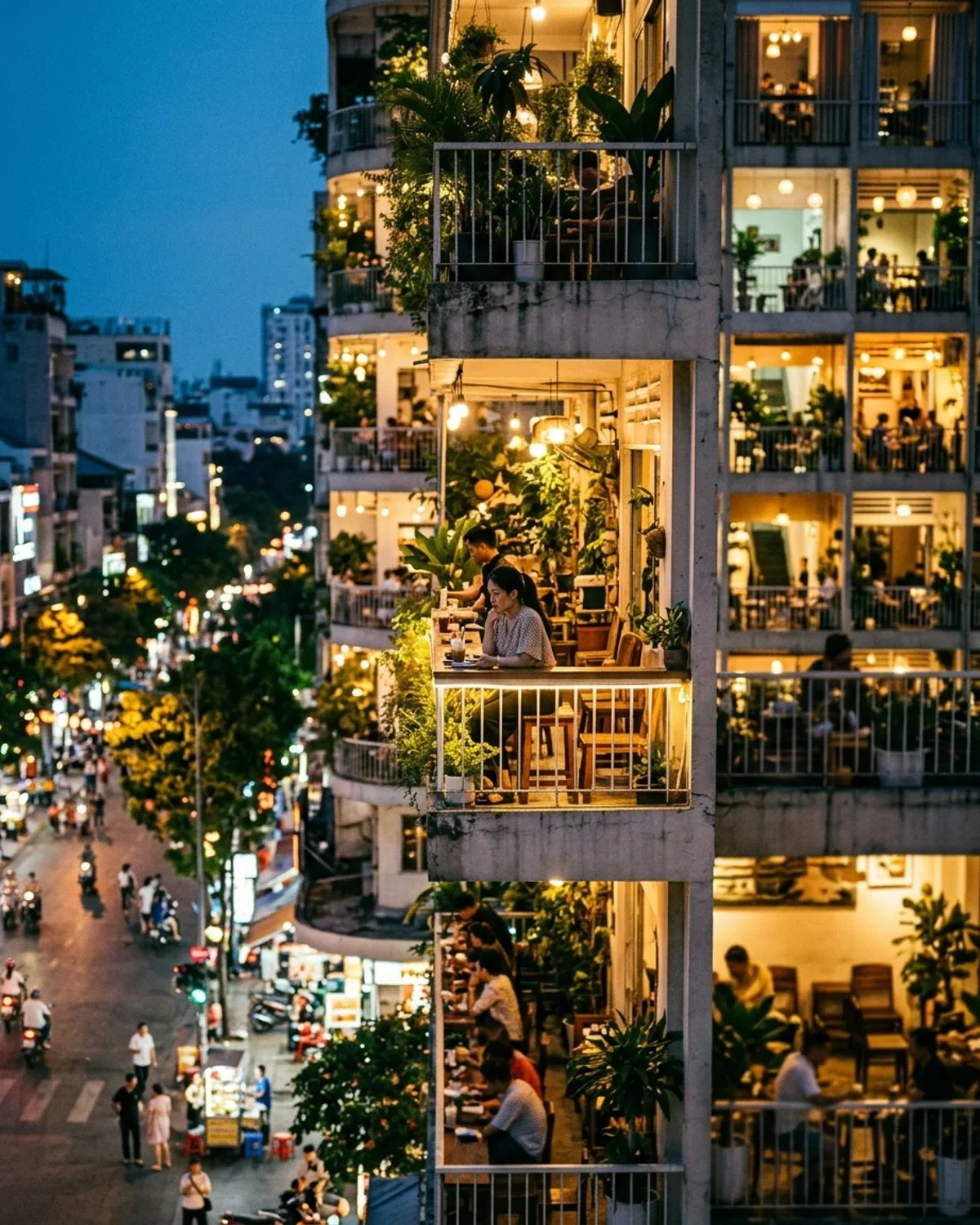 Chung cư 42 Nguyễn Huệ