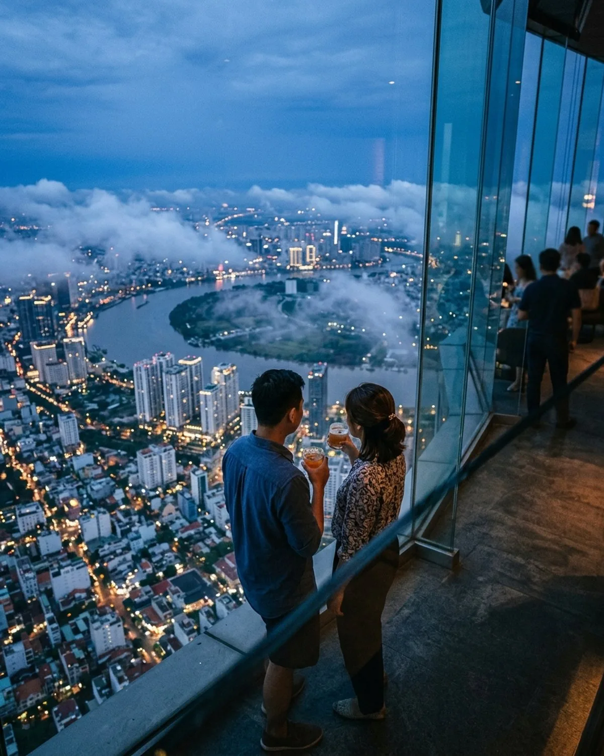 Blank Lounge — Landmark 81