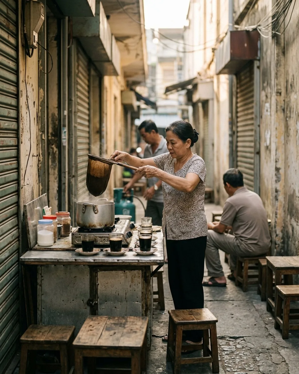Cà Phê Vợt Ba Lù