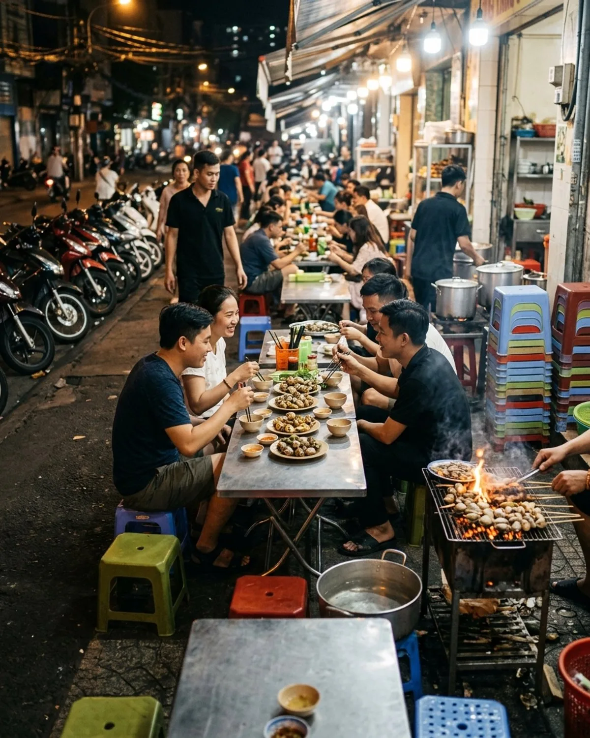Ốc Oanh — đường Vĩnh Khánh