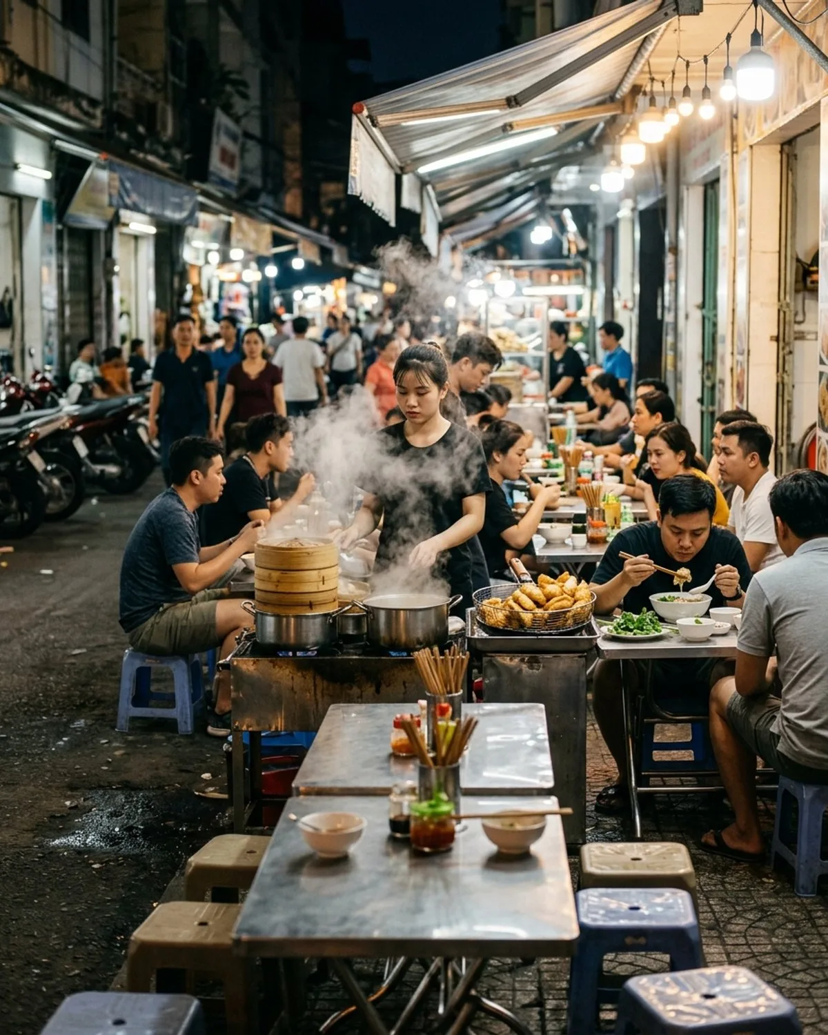Sủi Cảo Thiên Thiên — đường Hà Tôn Quyền