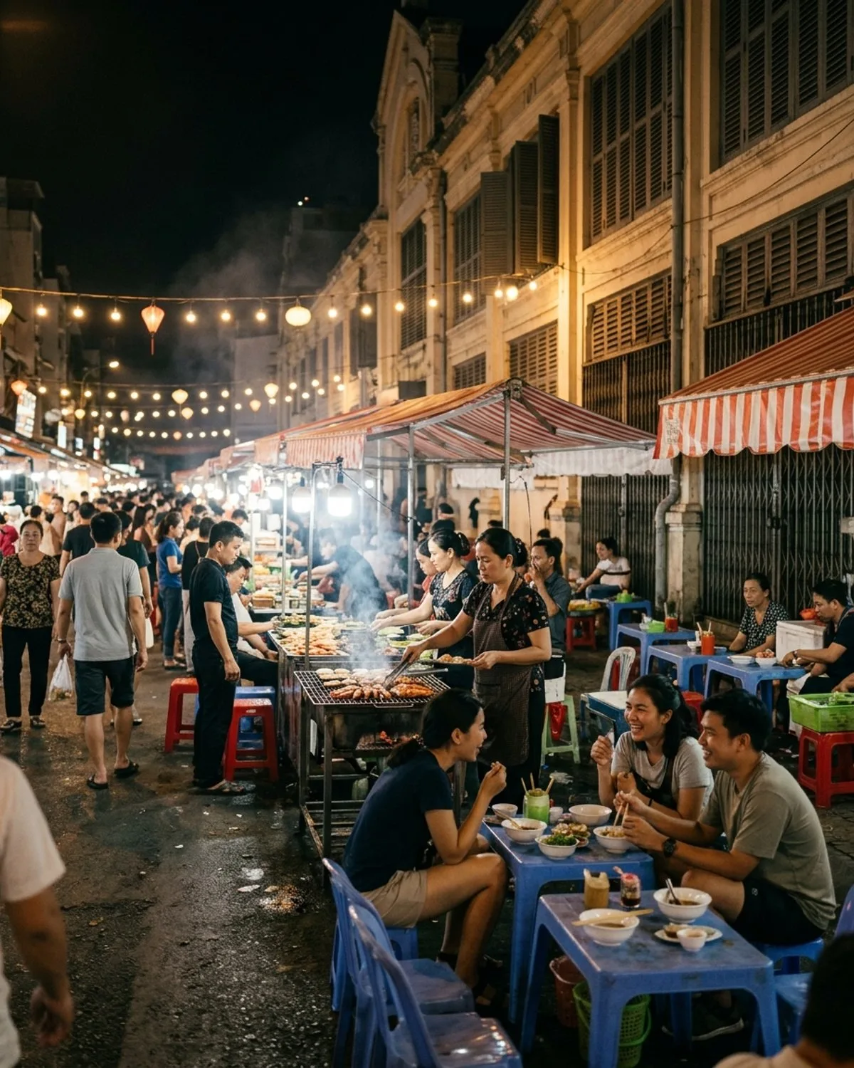 Chợ đêm Bến Thành