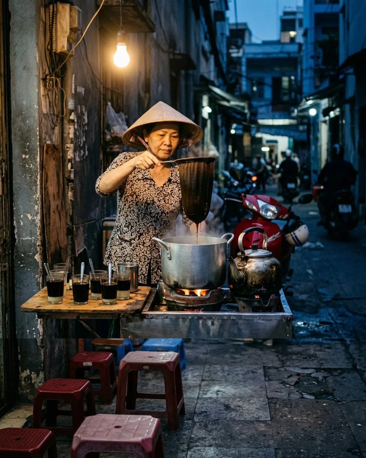 Cà Phê Vợt