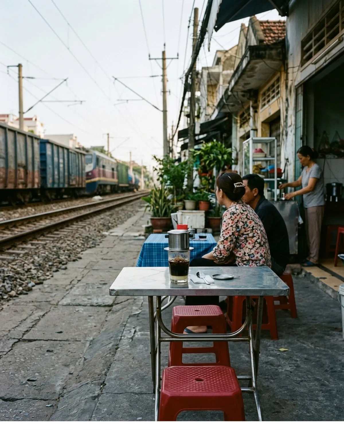 Quán Cà Phê Đường Tàu