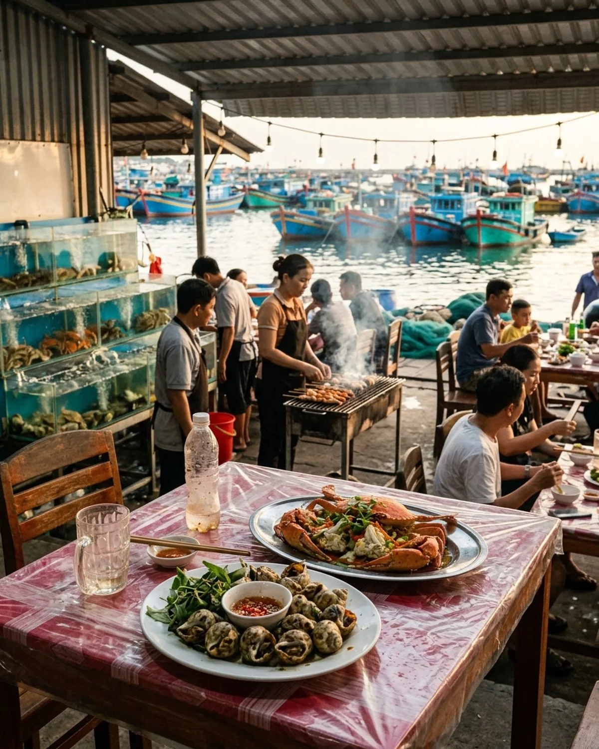 Làng Chài Hải Sản