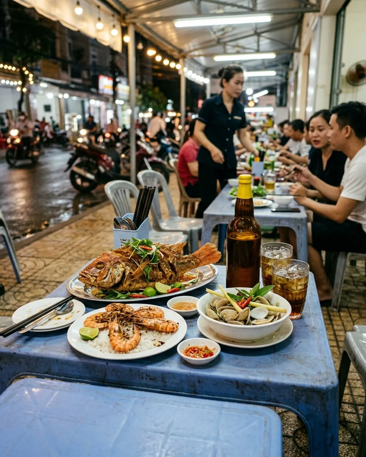 Quán Biển Đêm