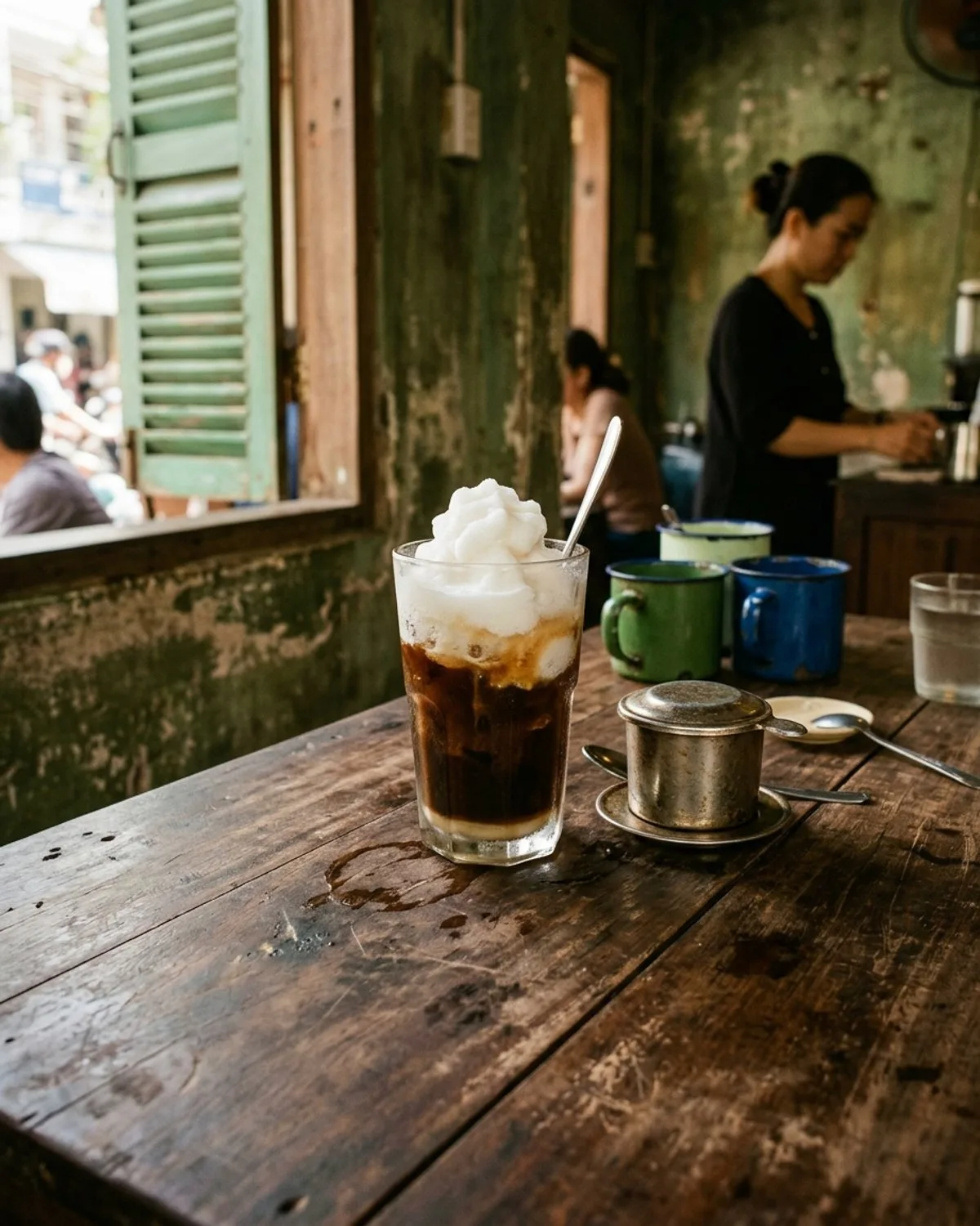 Cộng Cà Phê