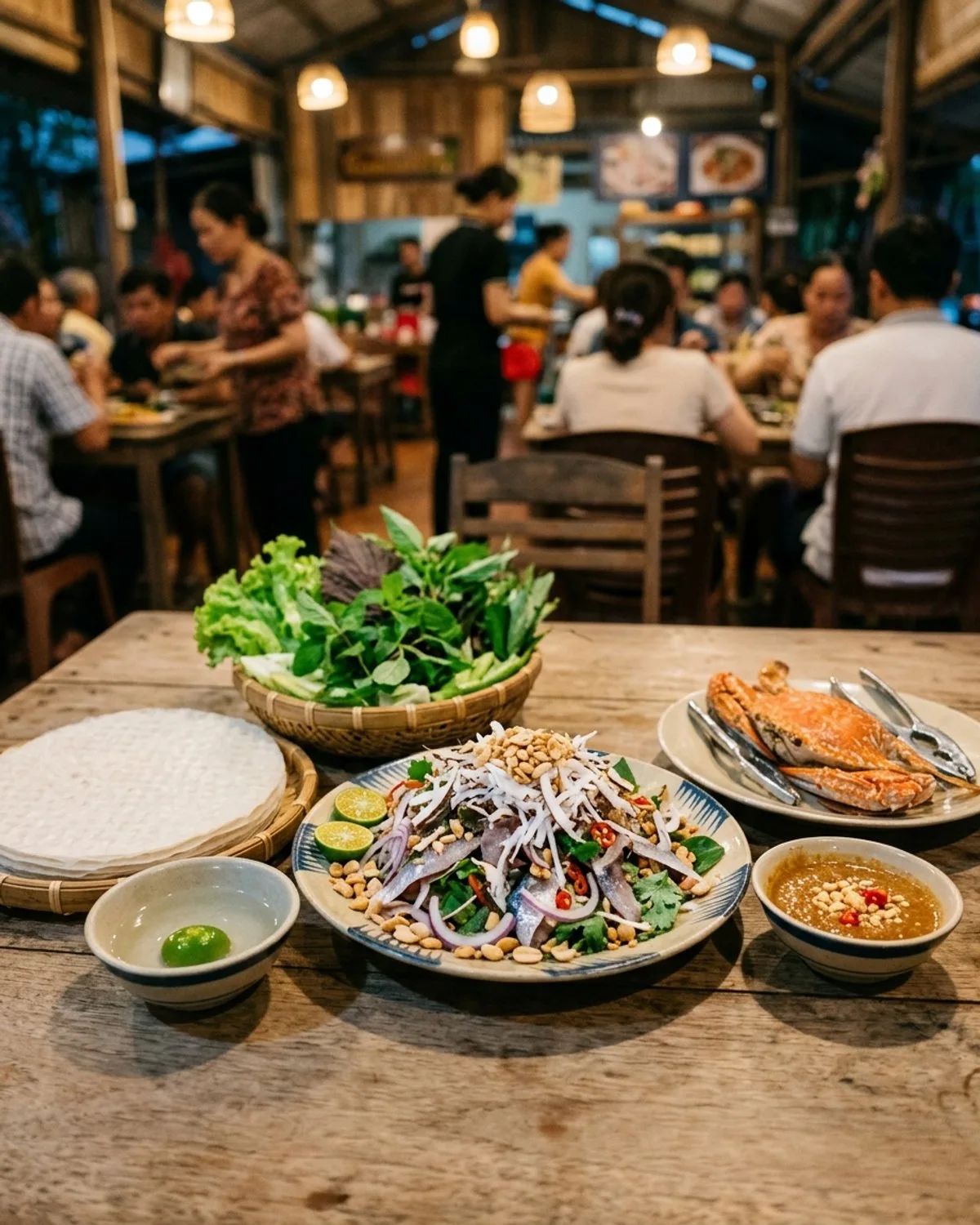 Quán Việt — Gỏi Cá Trích & Các Món Nướng