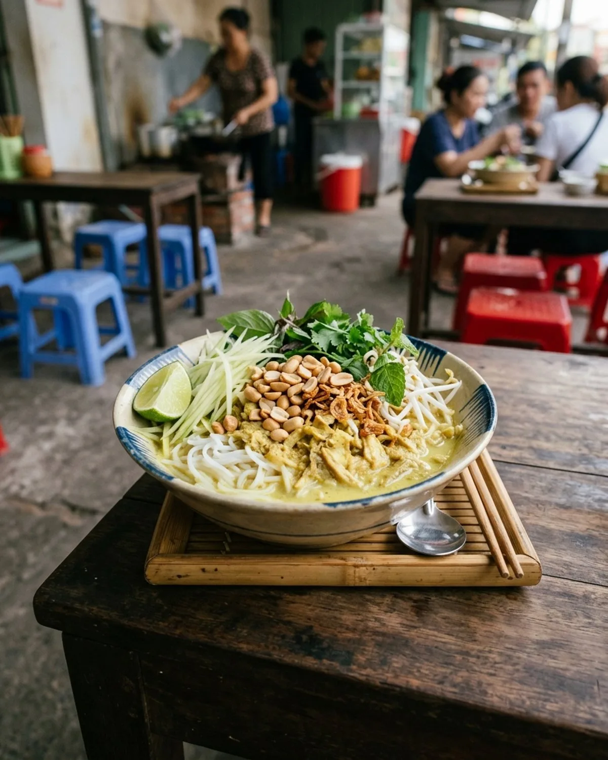 Bún Kèn Út Lượm