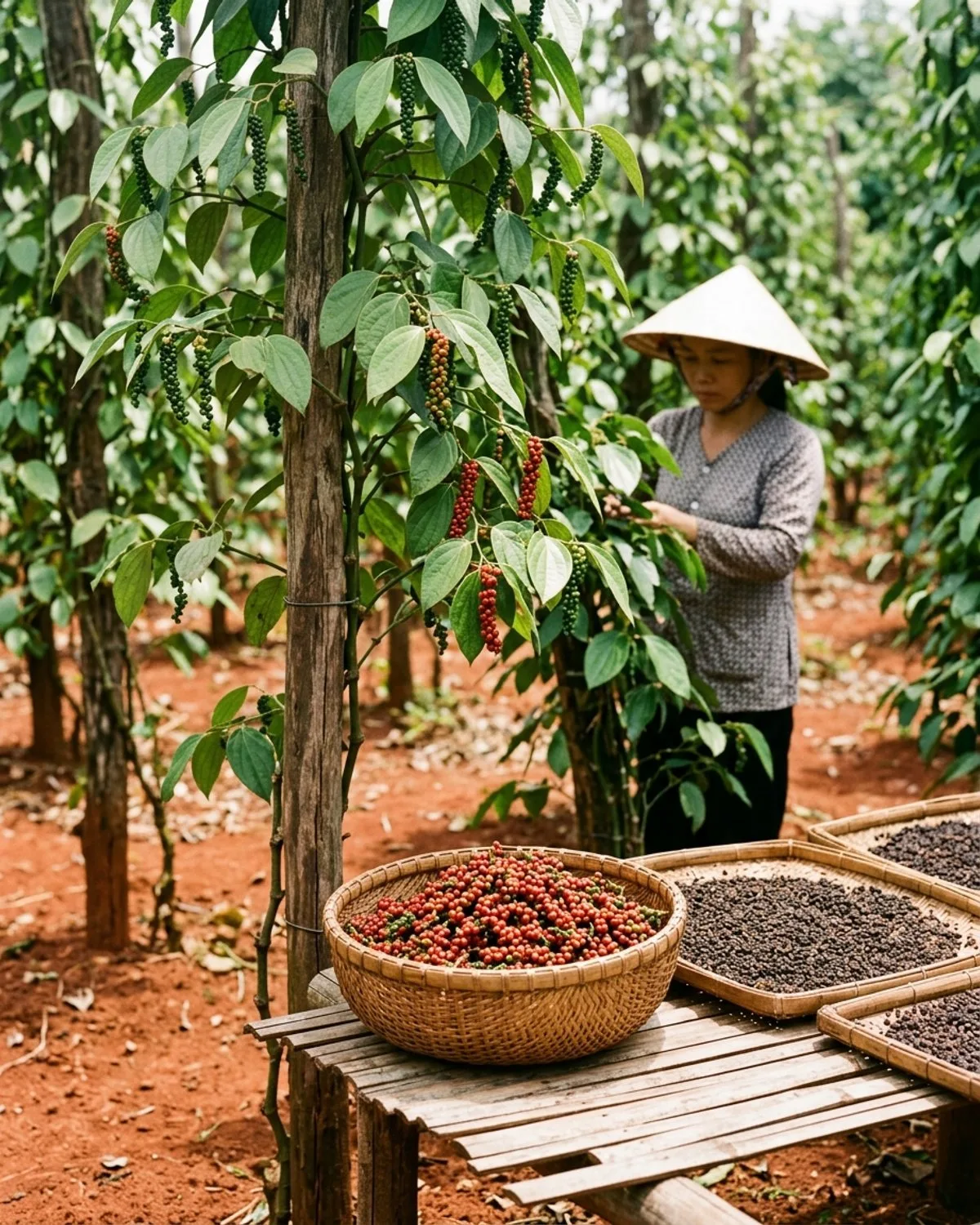 Vườn tiêu Phú Quốc