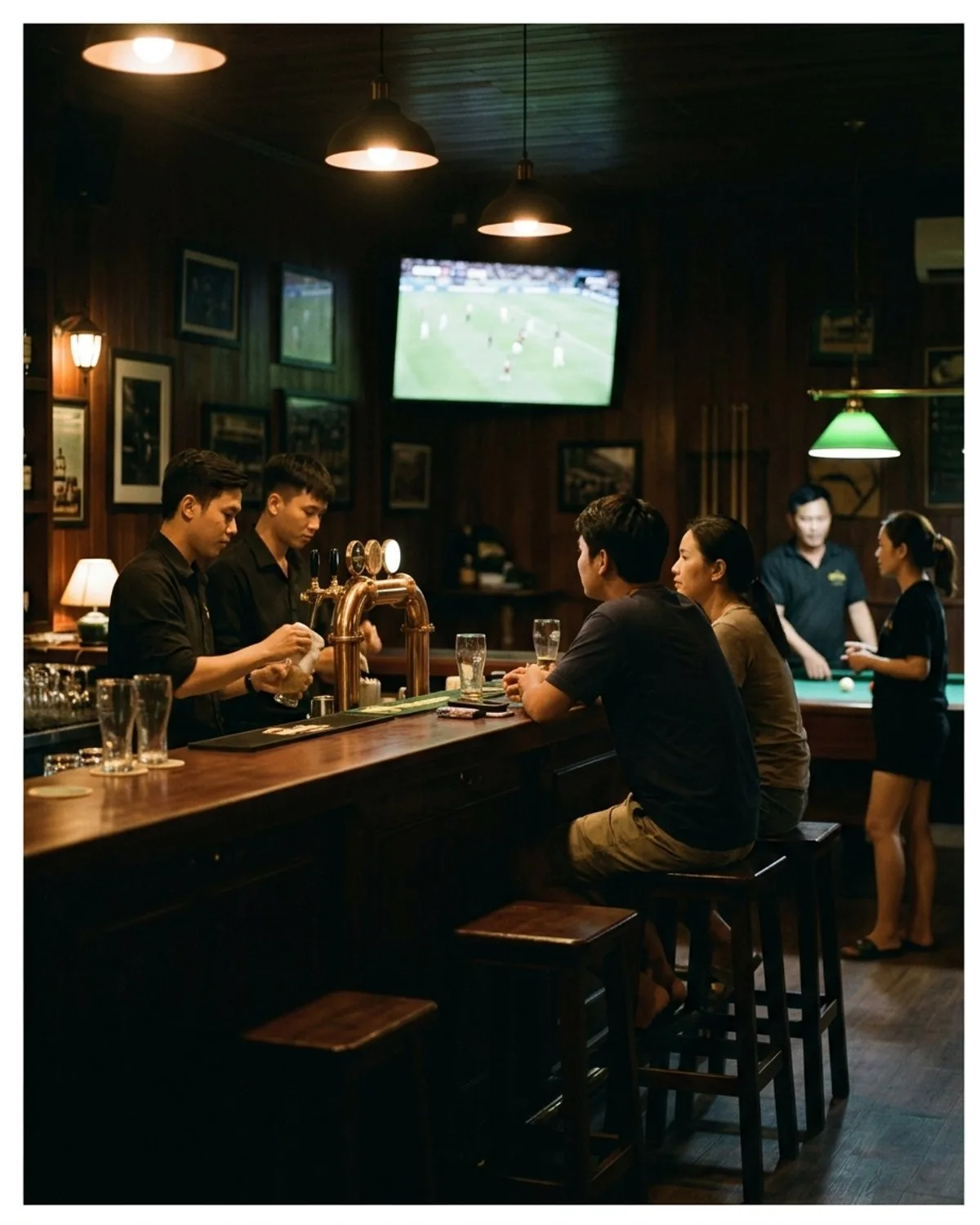 The Rabbit Hole Irish Sports Bar