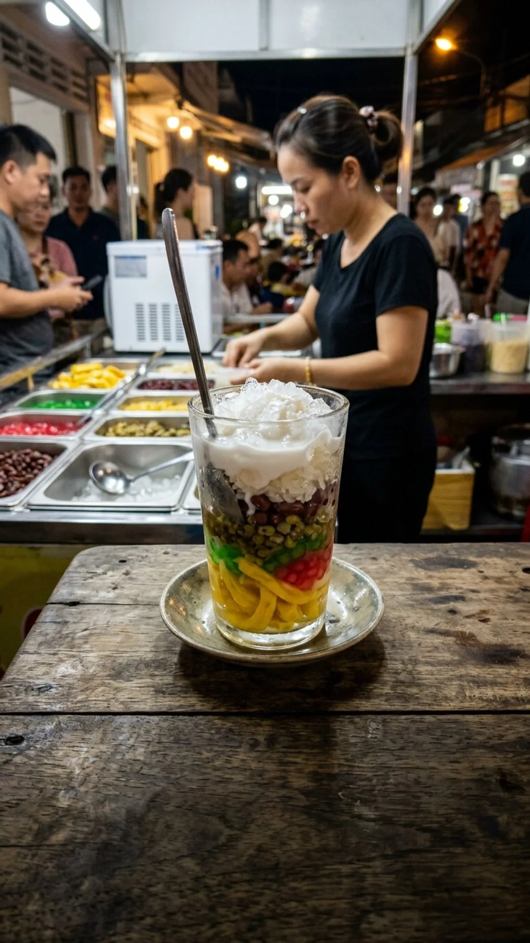 เจ่ หญ่าโก๋ (Chè Nhà Cổ)