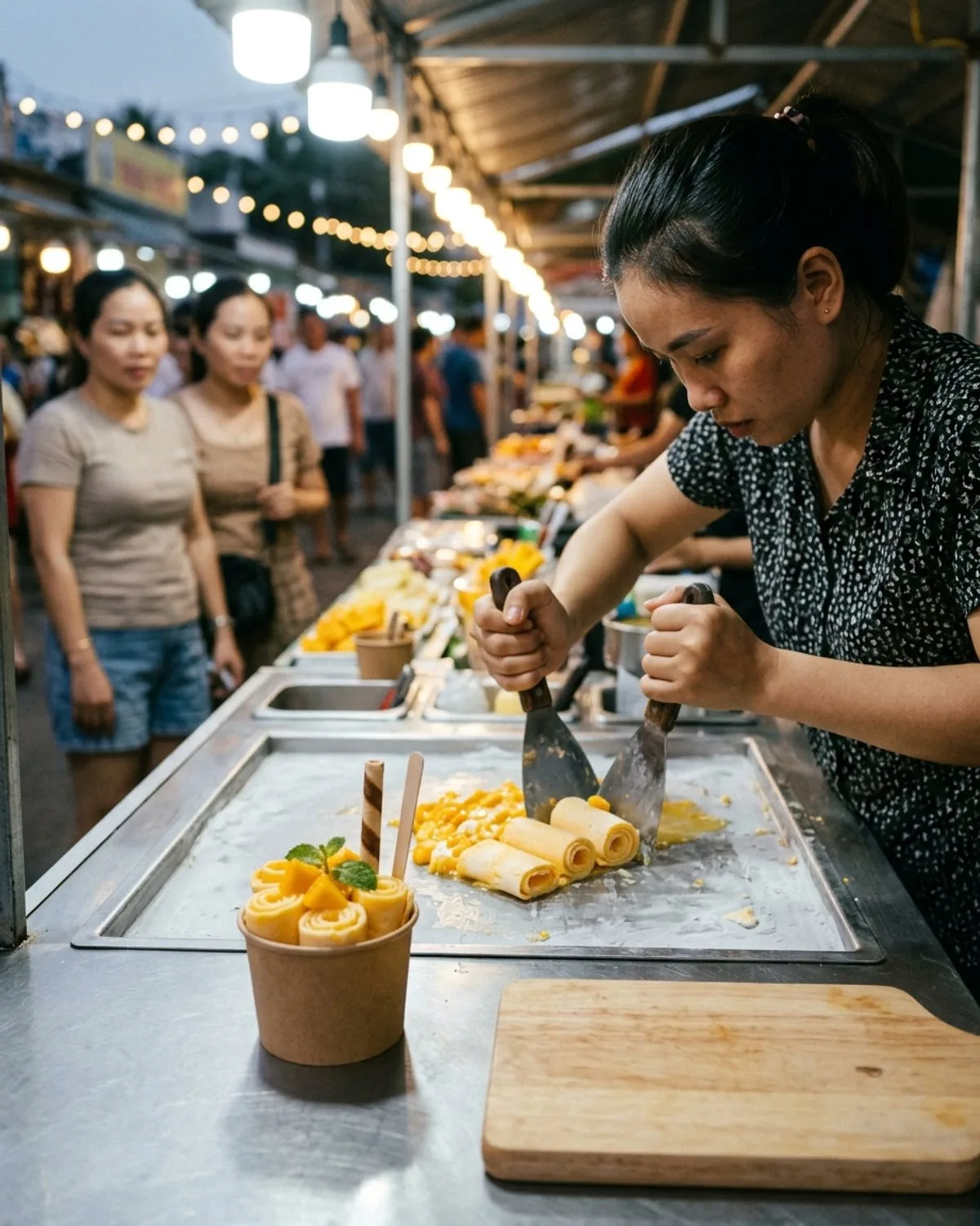 Kem cuộn Võ Thị Sáu