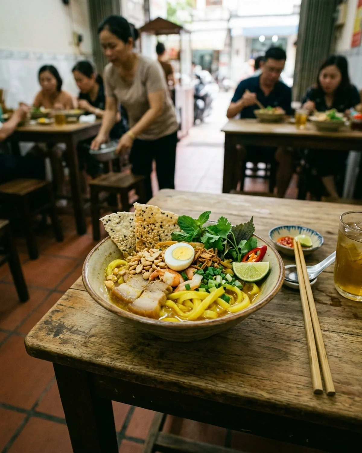 หมี่กว๋าง (Mì Quảng)