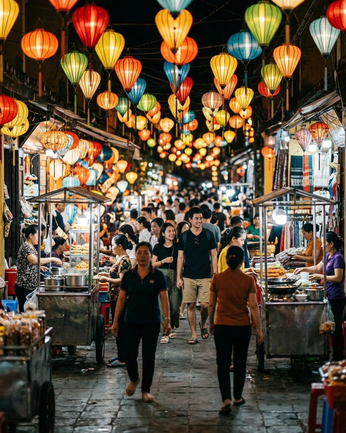 ตลาดกลางคืนฮอยอัน