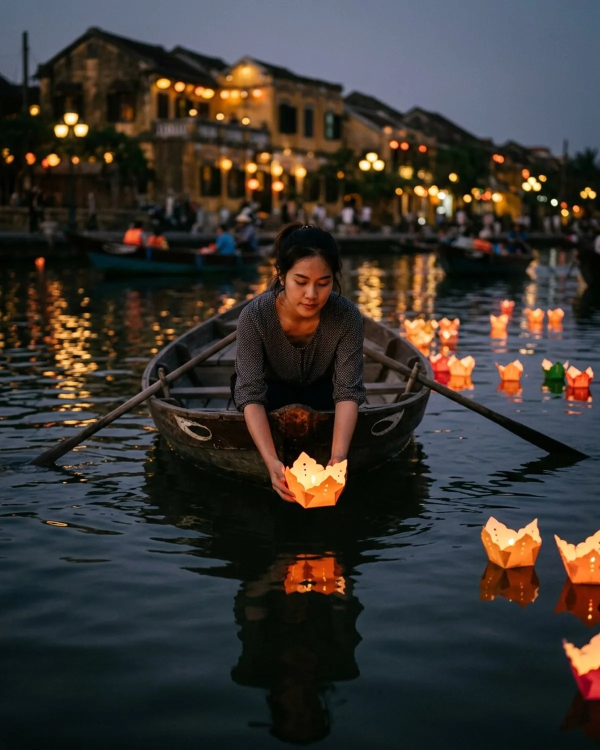 ล่องเรือโคมไฟแม่น้ำทูโบน
