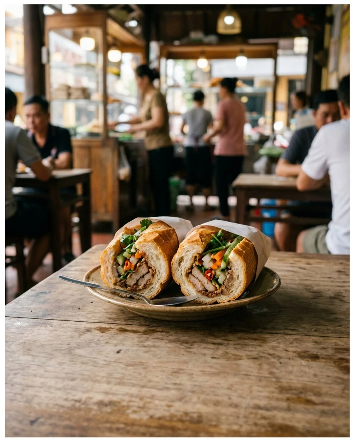 Bánh Mì Phượng (บั๋นหมี่ เฟือง)