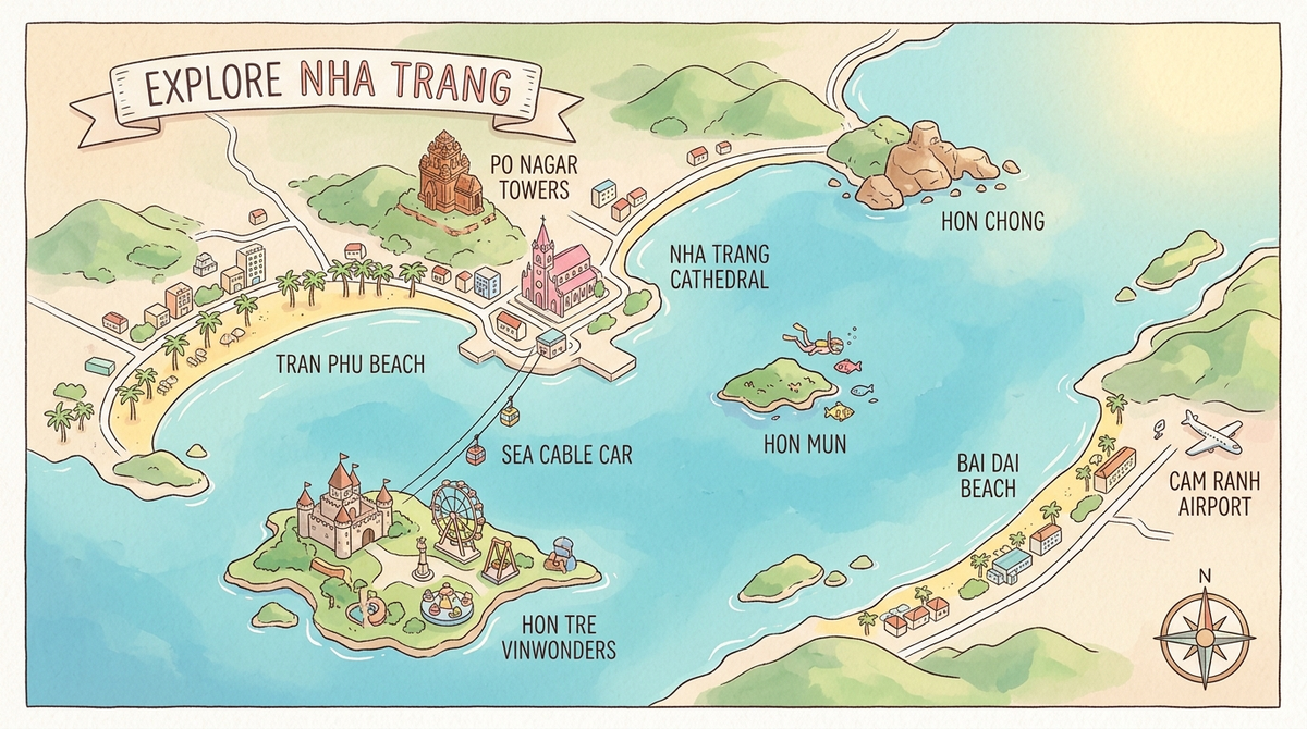 แผนที่เที่ยวญาจาง